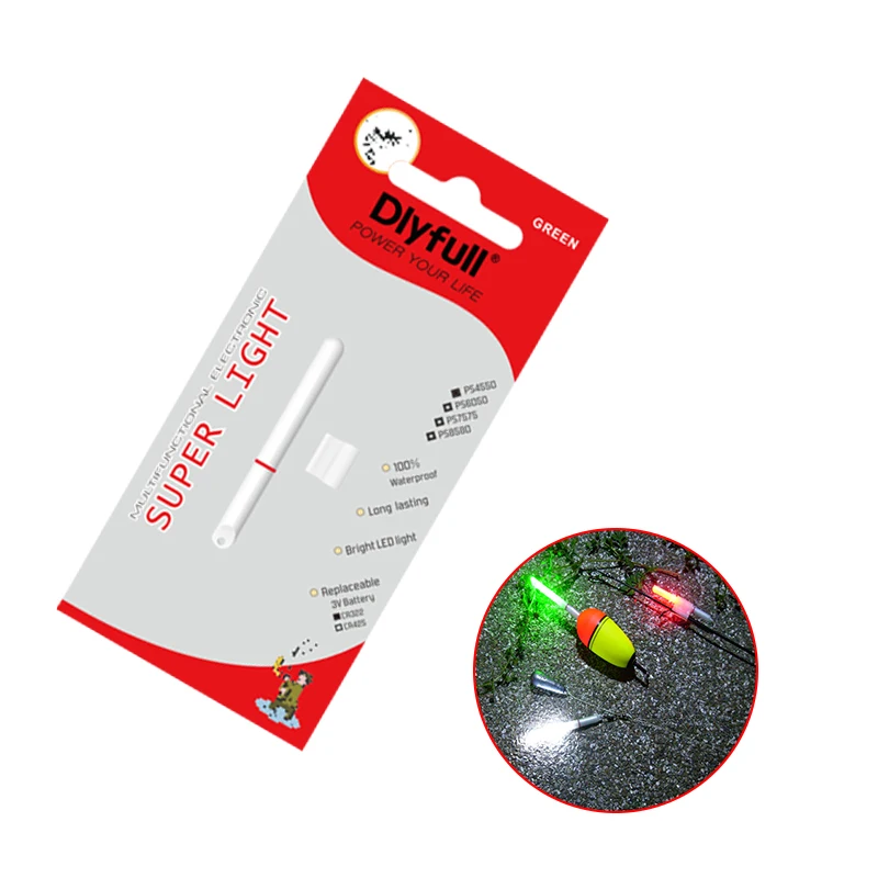 3V Fishing Rod Tip Light PS7575-R for Sea Fishing