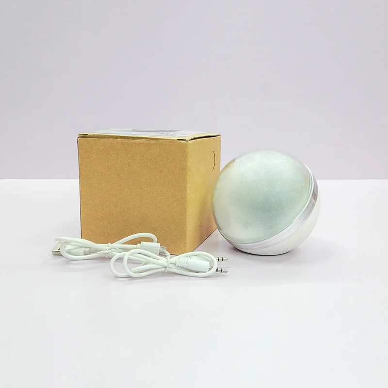 
New arrival trendy hot items easy carry RGB colorful night light mini speaker wireless music for 