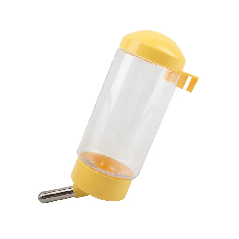 2022 Newest Design Large capacity Small Pets Hamster Kettle Drinker Leak Proof Roller Rabbit Water Feeder