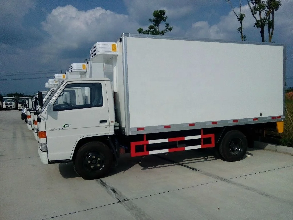 Good quality manufacture refrigerator trucks body freezer trucks body dry cargo box truck body