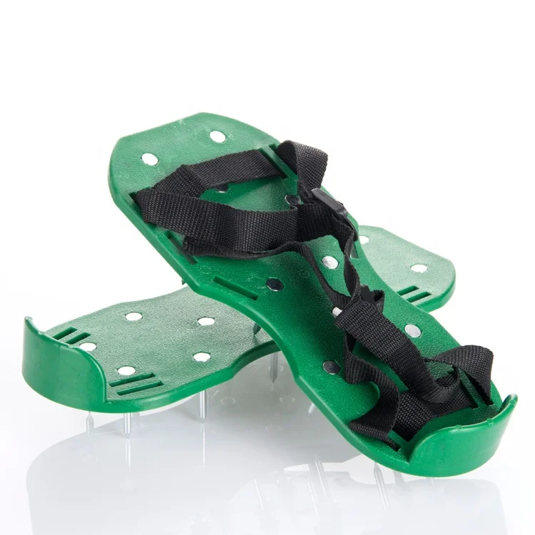 Garden Lawn Aerator Spike Shoes