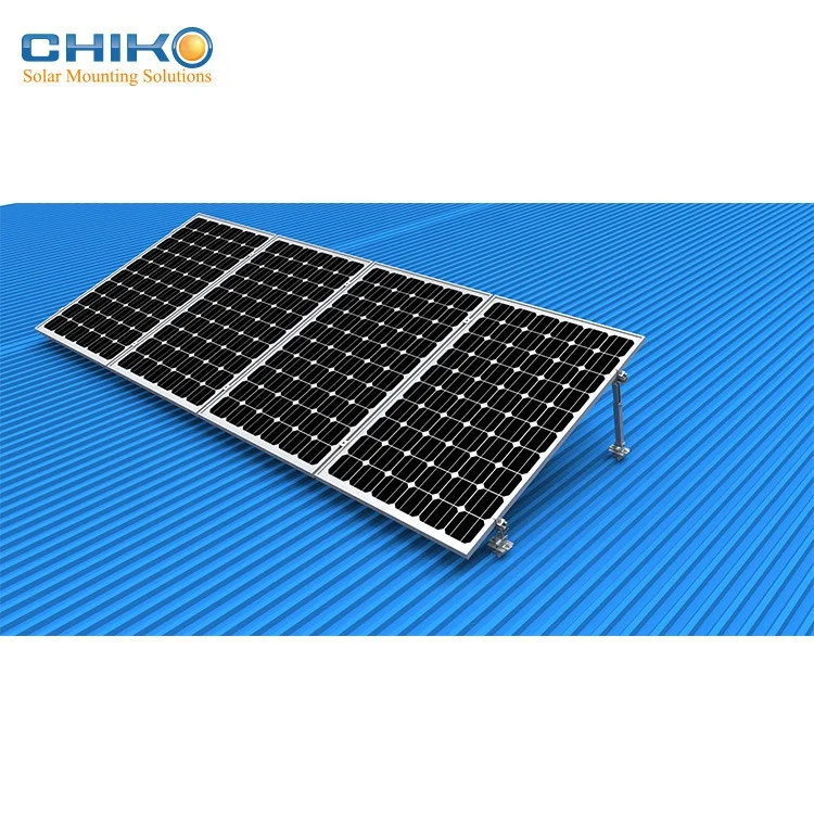 Easy Installation Solar Structure For Metal Sheet Roof Roof Mount Solar Tracking System