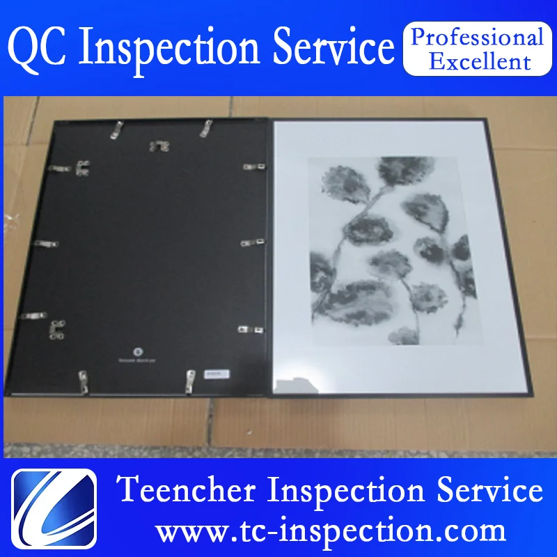 Inspection Service for Illustrations Home Decor Pre-shipment Inspection in Yangjiang China
