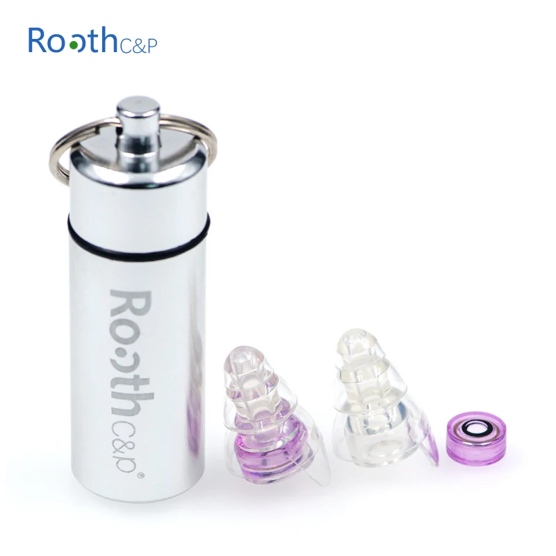 Retail Hot Selling Design Best Hearing Protection Ear Noise Reducing Ear Plugs For Musicians