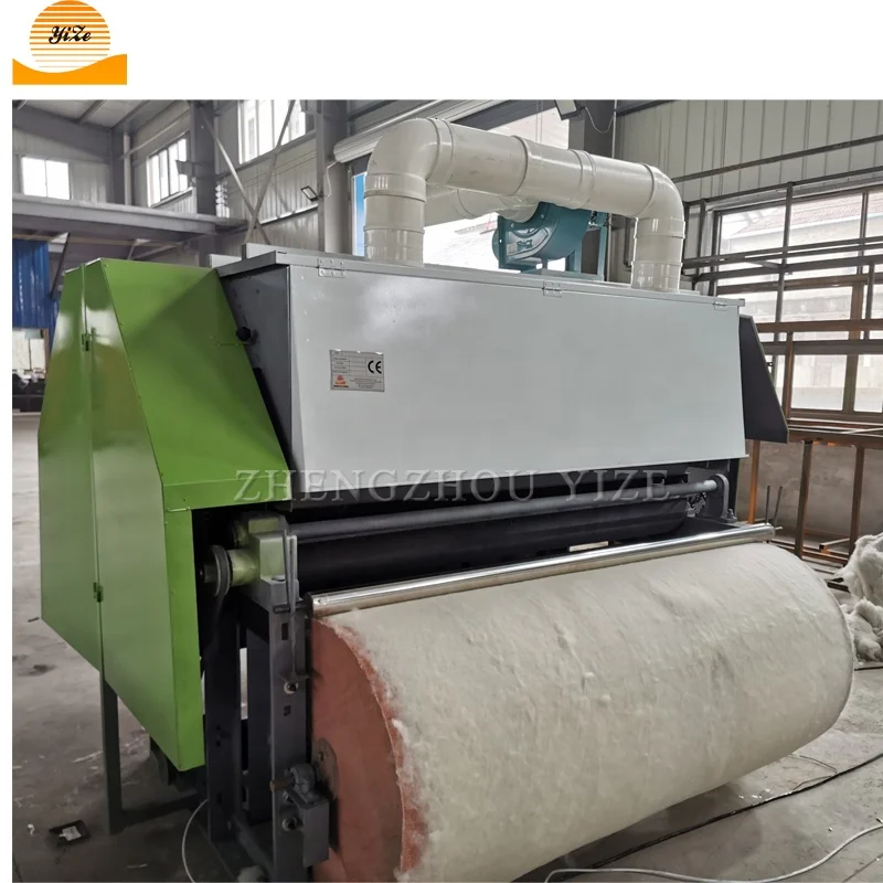 Машина для отделения картона овечьей шерсти, кашемира, хлопка, хлопка, полиэфирного волокна