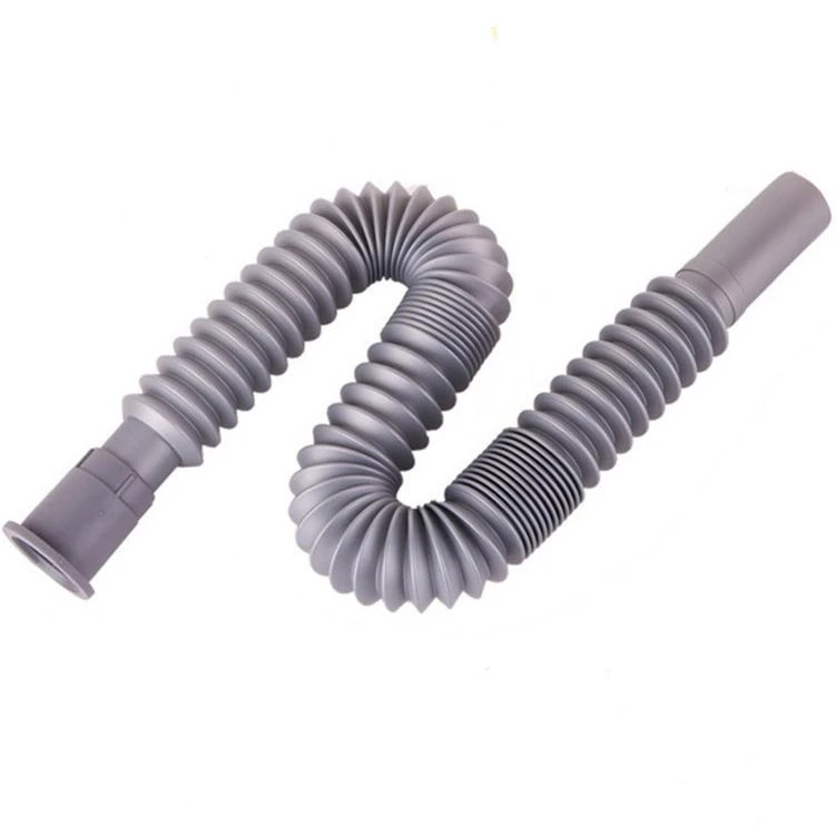 Pvc Drain Hose Telescopic Drainage Pipe Kitchen Sewer Pipe Leakproof Anti-clogging Bathroom Accessories Sink Tool