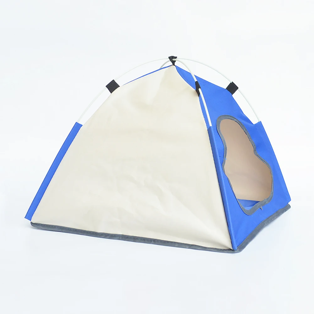 Wholesale Breathable Washable Pet Puppy Kennel Dog Cat Folding Indoor Outdoor House Bed Tent
