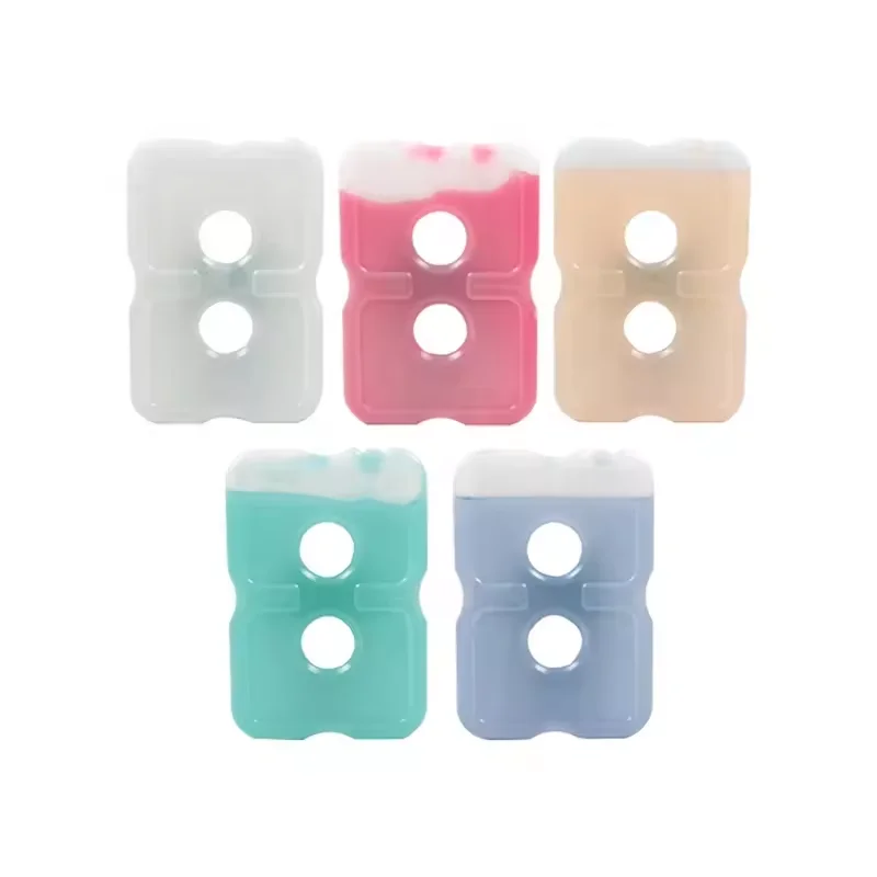 OEM shape Freezer Block Hard Ice Pack Cool Pack box For Food And Medical Transport