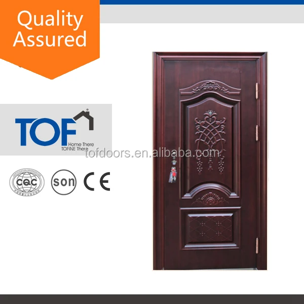 Hot Main Sale High Quality New Design Entrance Exterior Steel Door for Home
