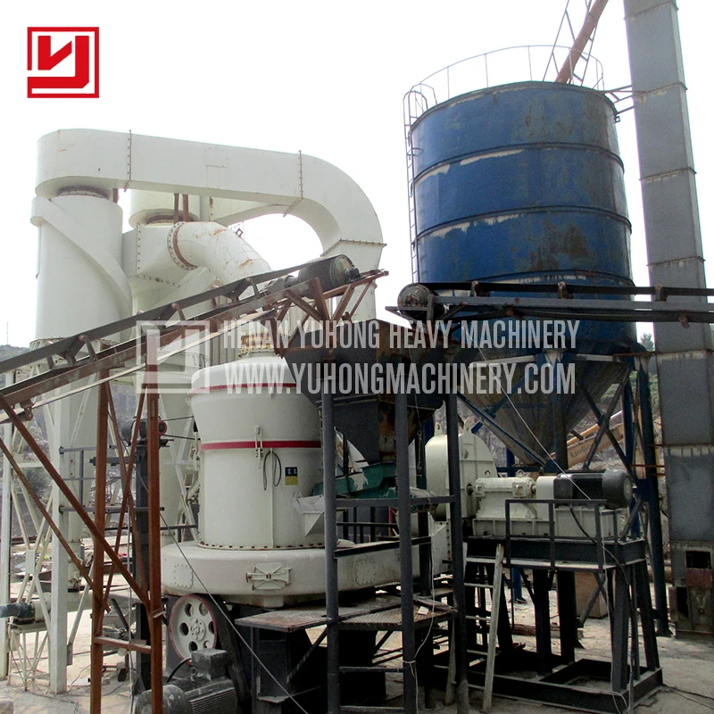 Good Performance Mining Limestone Stone Ultrafine High Pressure Grinding Mill