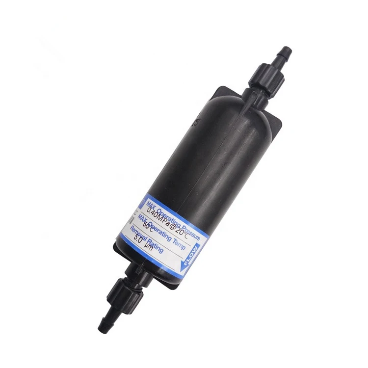6 cm 8 cm Capsule Solvent 10 um UV Ink Filter Cartridge Spare Parts for Printing Machine