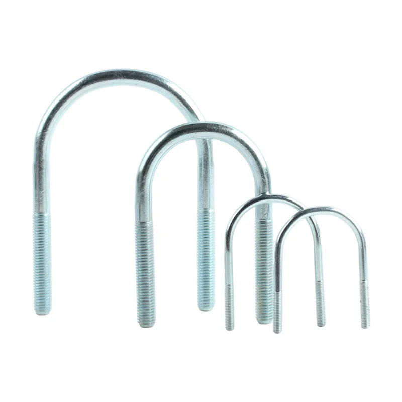 DIN 3570 High strength Carbon Steel Zinc Blue U-bolt U Bolts
