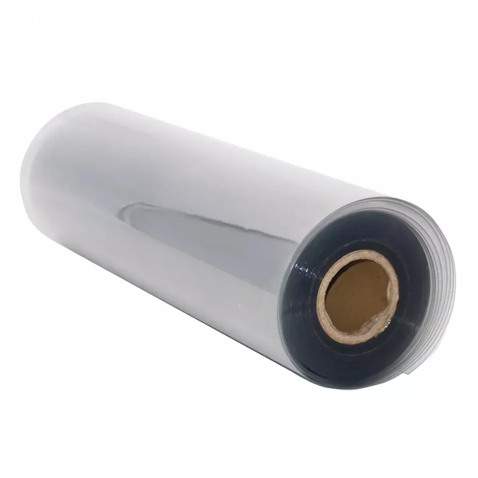 Clear PET plastic material plastic PVC PE PS rolls transparent super clear hard PET grade packaging