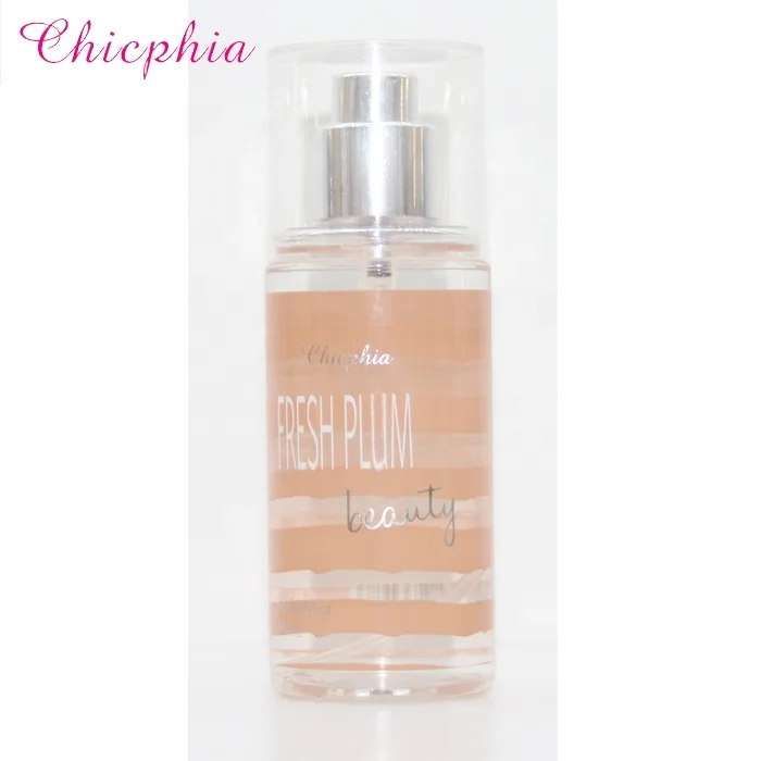 Chicphia Customized Your Own Brand Body Splash Flower Fragrance Woman Perfume Fog Body Spray