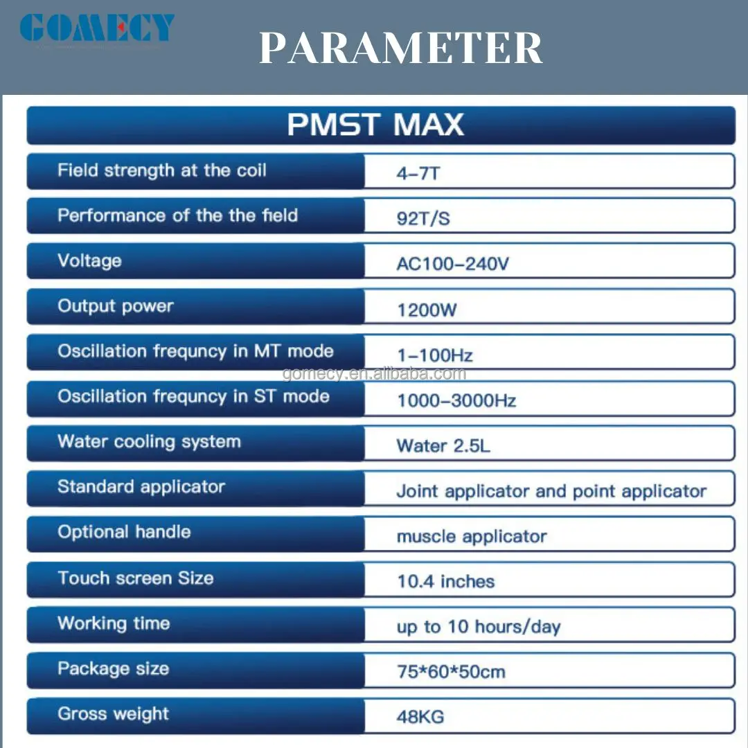 GOMECY-2-In-1-Magnetic-Therapy-sport-injuries-rehabilitation-Emtt-Magneto-Therapy-Machine