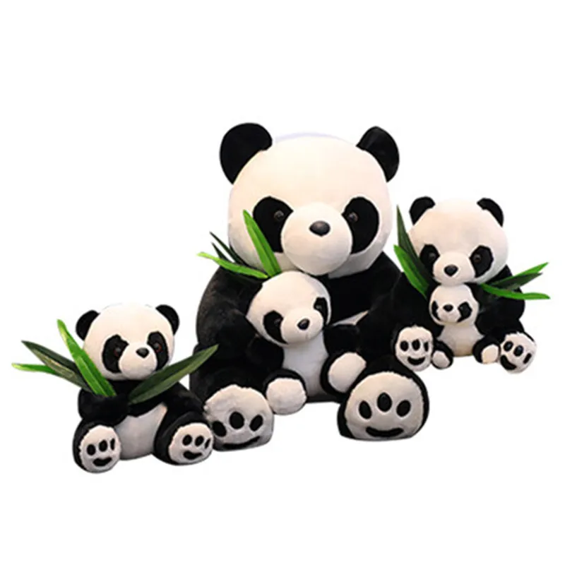 
Custom Panda Doll Plush Toy Black and White Puppet Pillow Hug Bear Doll Custom Panda Doll Plush Toy Black and White Puppet Pillow Hug Bear Doll