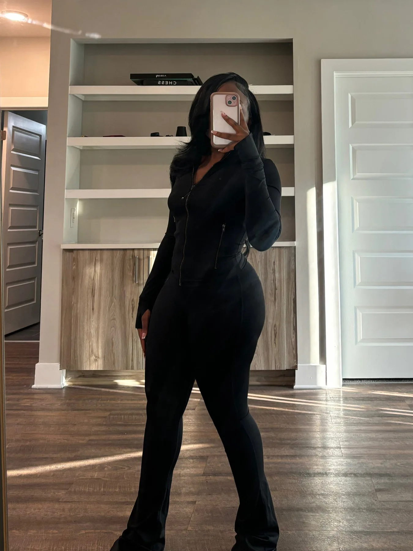 Ready to ship fashion S-2XL jogging wear lounge wear two piece set women clothing