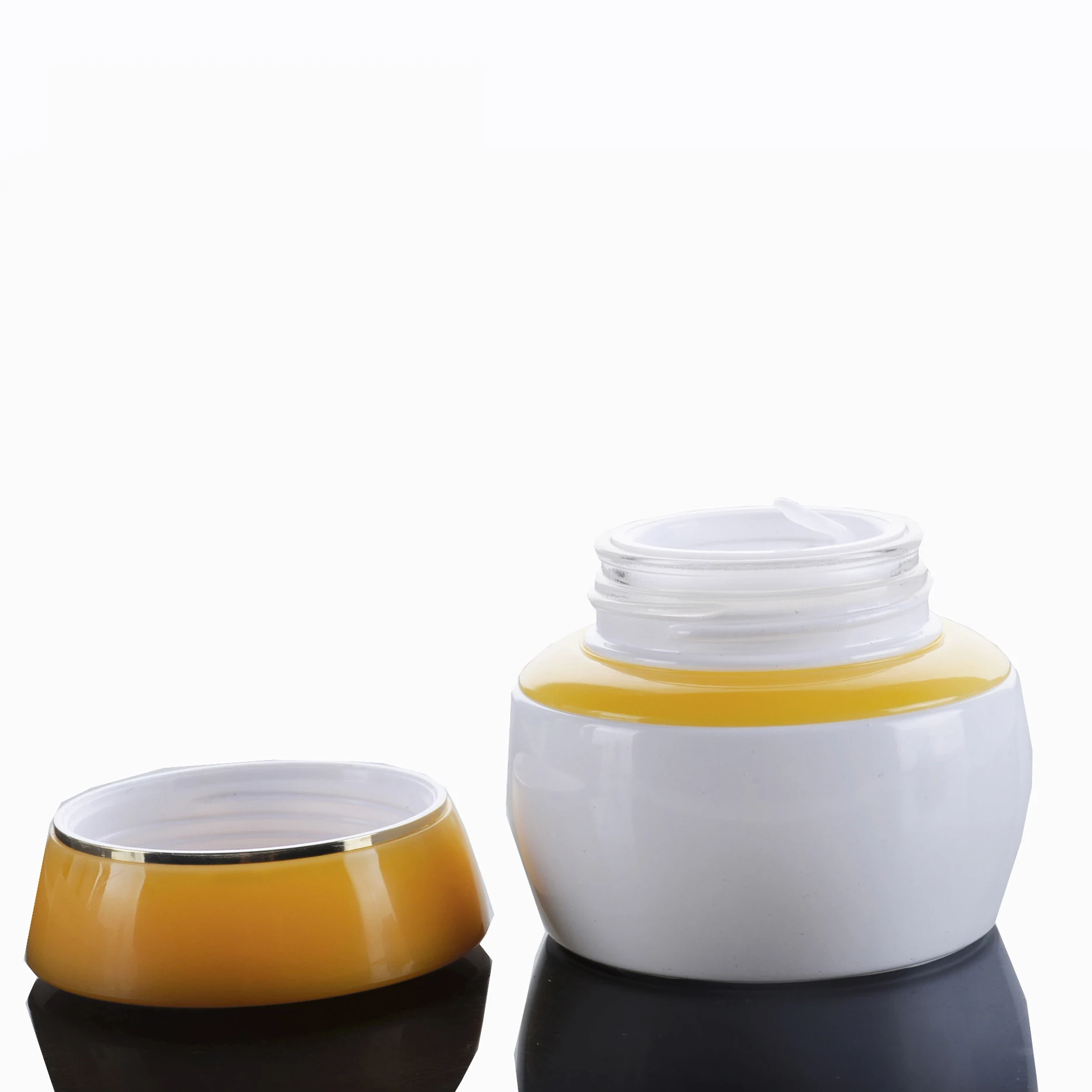 
Sulwhasoo set cosmetic glass bottle packaging milk essence cream bottle 