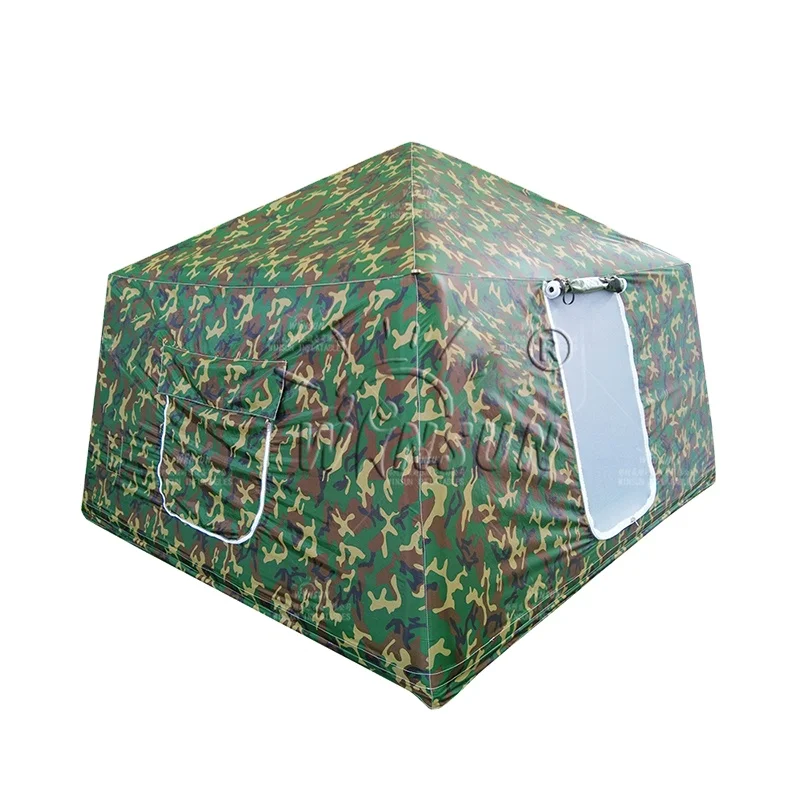 WINSUN 3x3 Outdoor inflatable Camping tent Adventures inflatable travel tent waterproof Portable Tent for sale