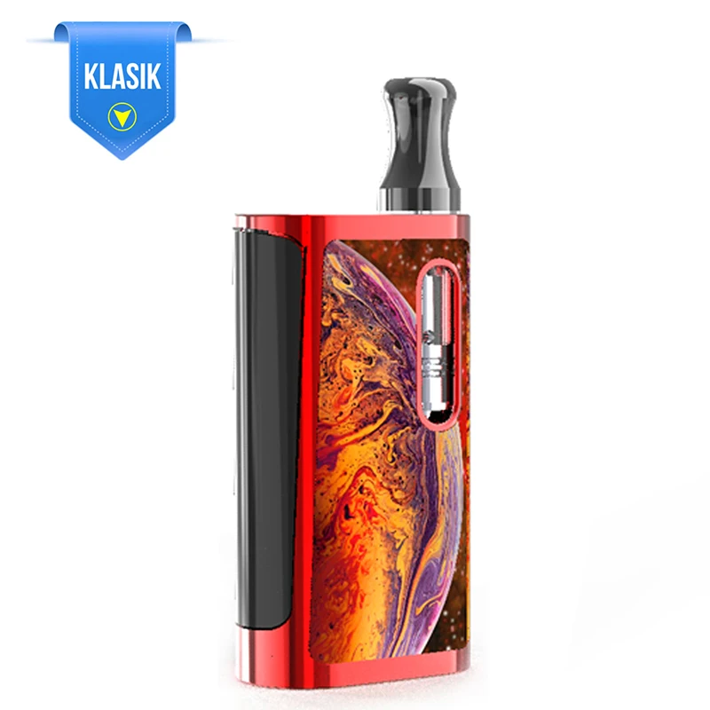  Набор для вейпа KangVape Klasik V2 с аккумулятором 650 мАч регулируемым напряжением бокс мод CBD вапорайзер картридж пустой