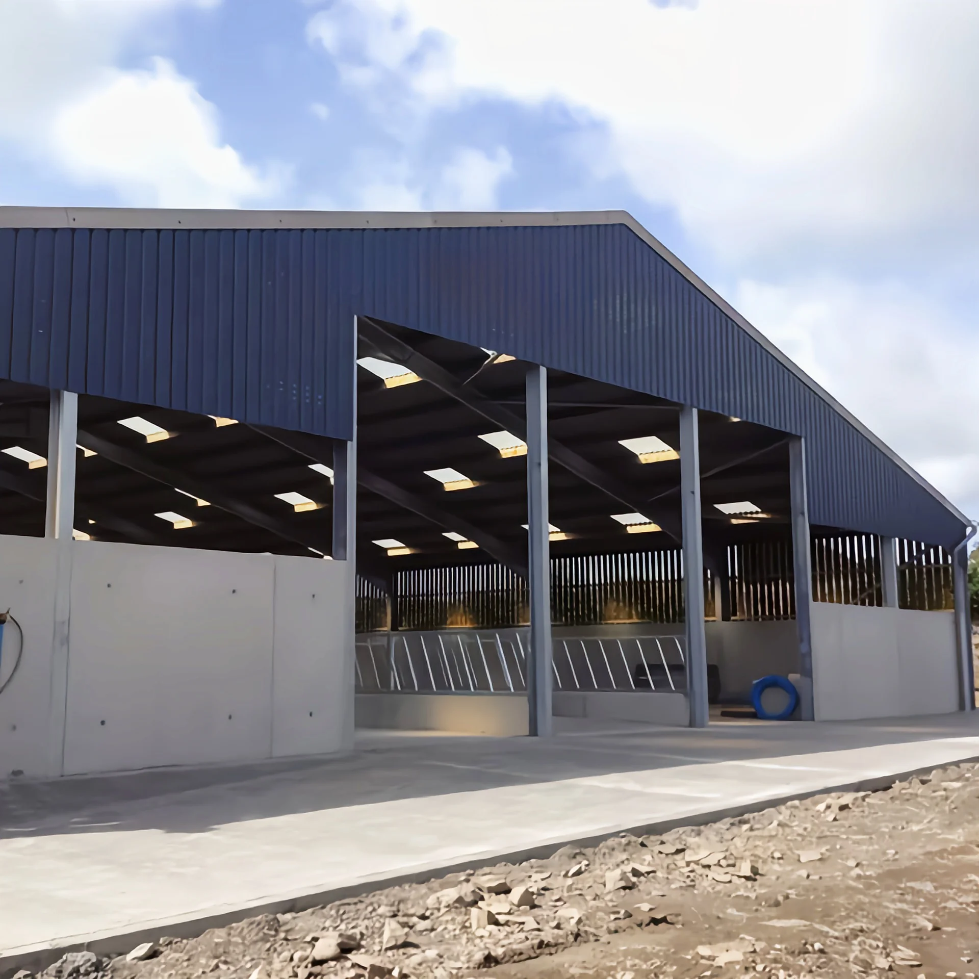 BJYC Low price steel frame iron building chicken house for sale