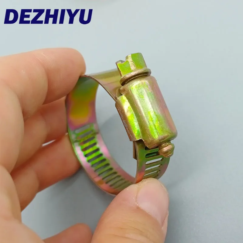 
American Stainless Pipe Hose Clamp Galvanized 