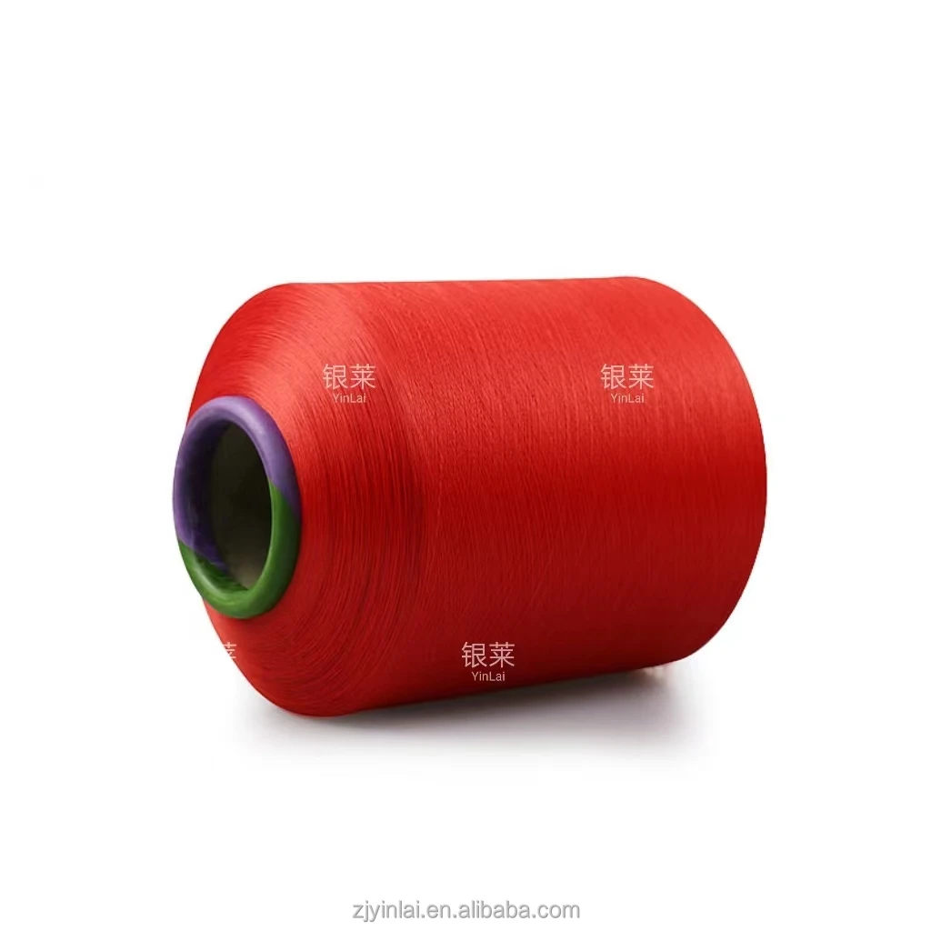 Elastic Spandex Yarn 30/75 Spandex Covered Yarn from China for Knitting and Weaving
