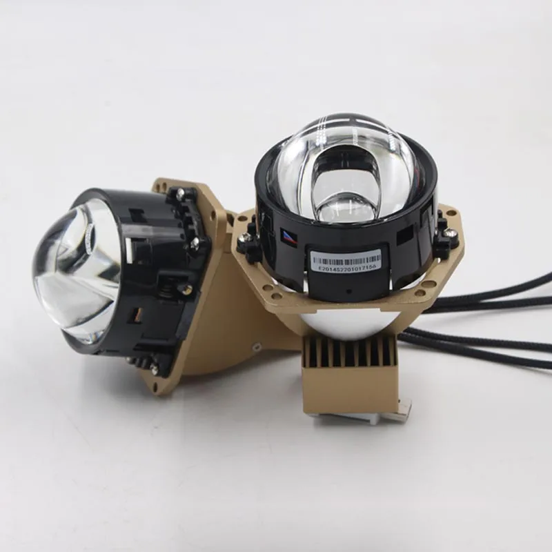 DAO New Auto Lighting System 3.0 inch Laser LED Bi-beam Projection lens 75W Car Headlights led projector lens