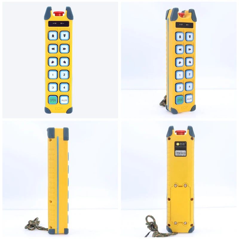 Stable performance 12 channel double speed cranes for sales industrial wireless remote control switches