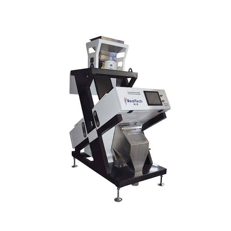rice color sorter machine High Precision CCD  color sorting machine