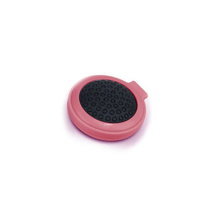 Plastic Hair brush Pocket Mirror Folding Comb With Mirror