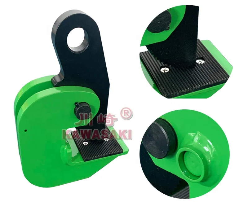 1ton to 5 ton heavy duty type HLC Horizontal Lifting Clamp