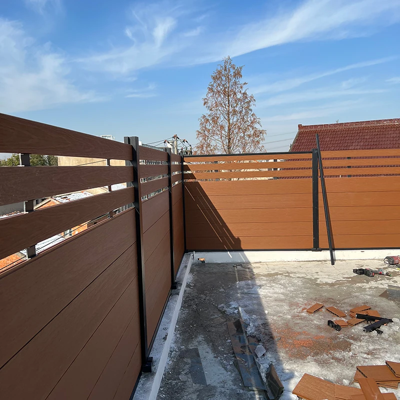 Brand new wpc privacy fence with great price