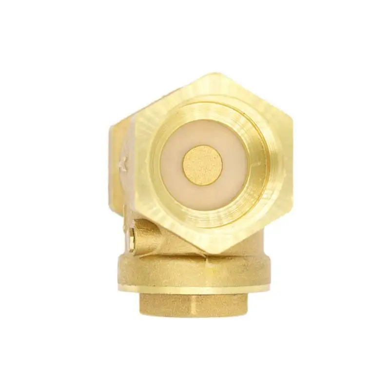 2023 Newest DN15-100 Full Brass Check Valves Water Oil Gas Horizontal Mini Check Valve
