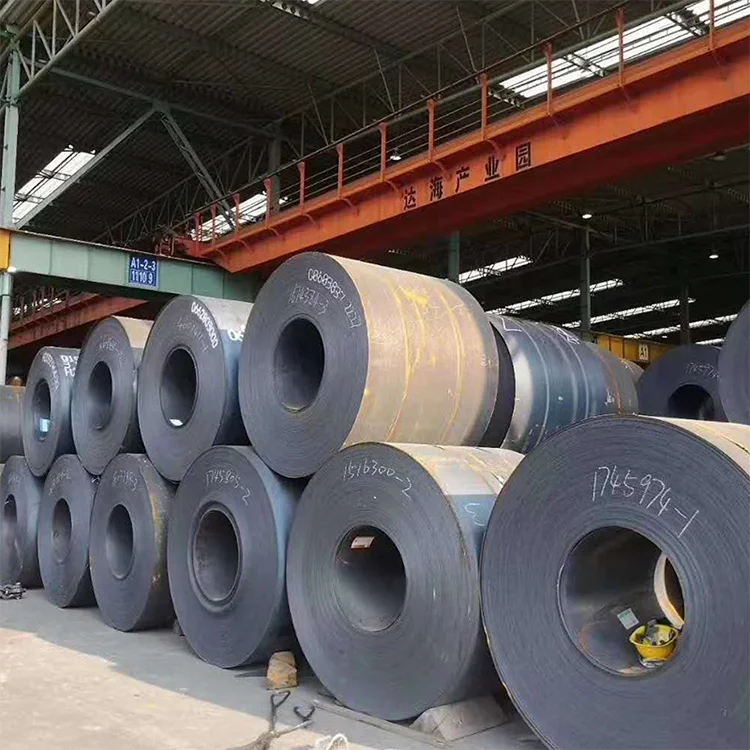 CS coil MS strip hot rolled cold rolled ASTM AISI GBT high quality Q235 A106 S255jr all size high quality black steel coil