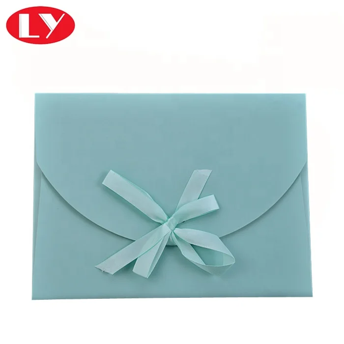 Custom Elegant Packaging Foldable Boxes Packaging Envelope Silk Scarf Paper Art Paper for High End Scarves Recyclable