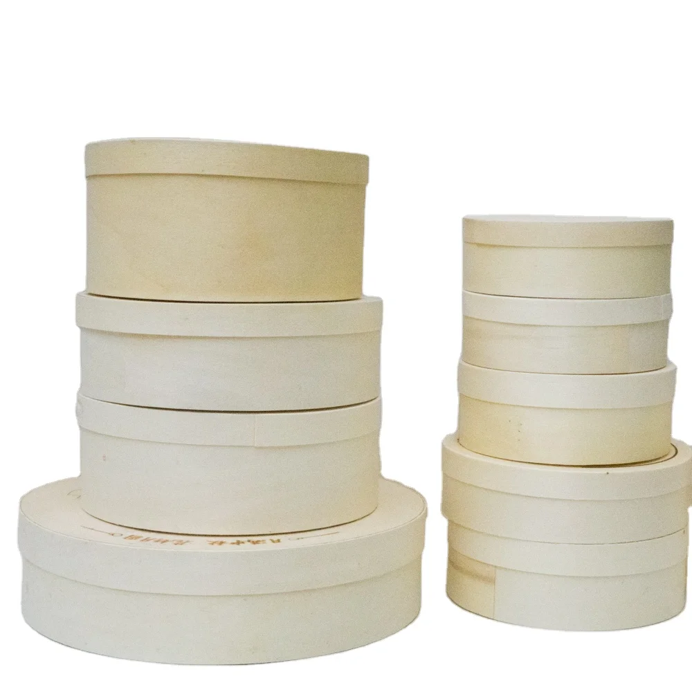 
Guaranteed Quality Unique Portable Take away Small Eco-friendly Round Shape custom Wooden ramadan/food/Gift/Wine Box with lid 