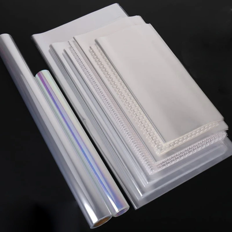 60cm*60cm 36mic Clear Cellophane Paper Sheet Glassine Basket Gift Wrapping Paper for Gift Packing