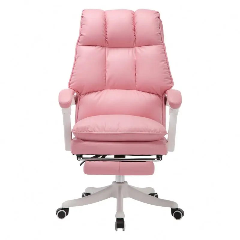 Luxury Boss Leather Ergonomic Massage Office Chair Swivel Executive Computer Ceo Boss Arm Office Chair