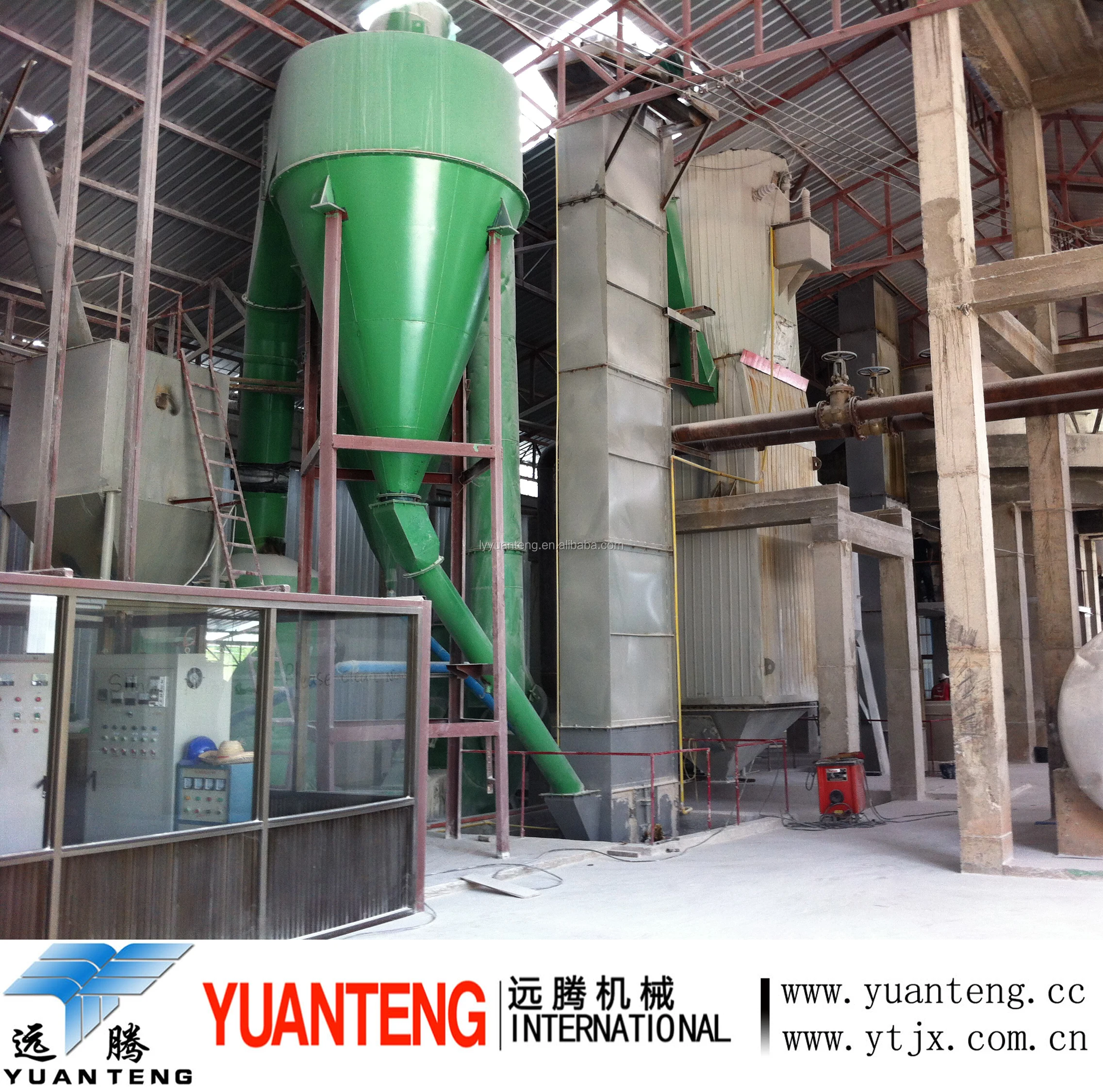 Uzberkstan Plaster Powder Making Equipment