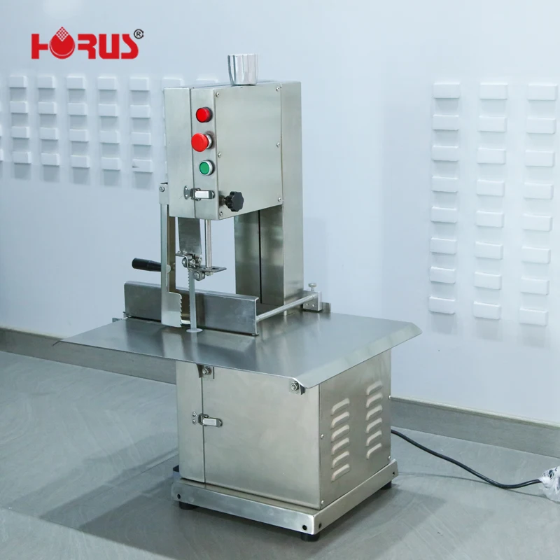 110v/220v All Steel Commercial Electric Bone Cutter Crusher Bone Factory Price Meat Bone Saw Machine