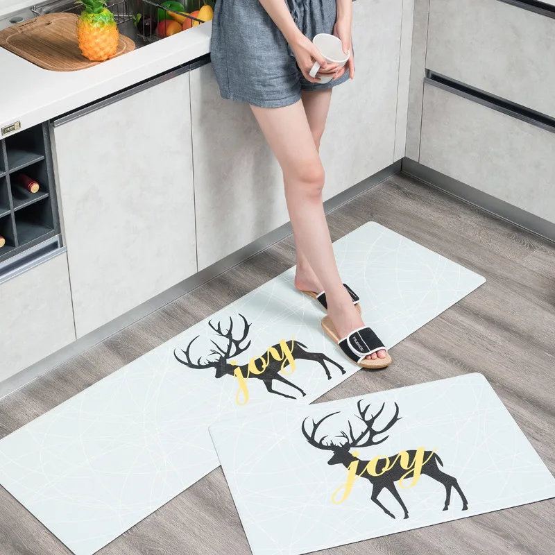
Hot sale Anti fatigue PVC Mats Anti-slip Foam Kitchen Floor mat for floor 