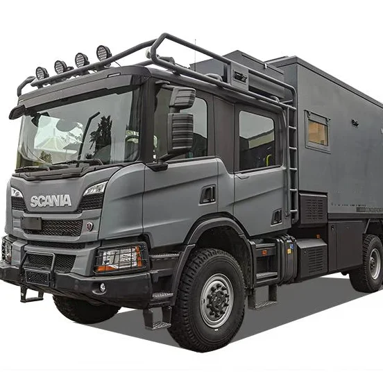 Off Road  Conqueror  Expedition   Truck Camper sale 6*6 Off Road
