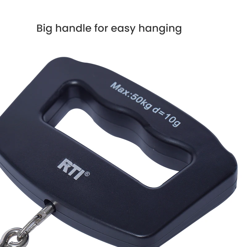 110LB/50KG Luggage Fishing Weighing Hand Scales Digital Weighing Scale