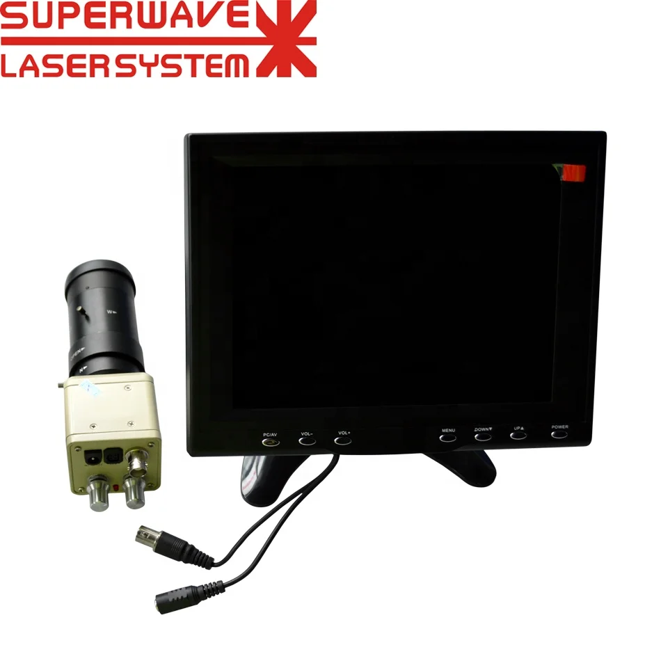SUPERWAVE High-Quality CCTV Camera CCTV HD System Laser Welding Machine Display System