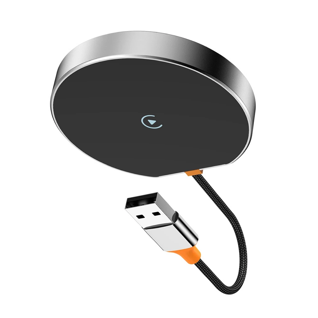 2024 Newest Wireless Carplay Mini Plug And Play Car Smart Box Mini Wireless Android Auto Adapter Ai Box