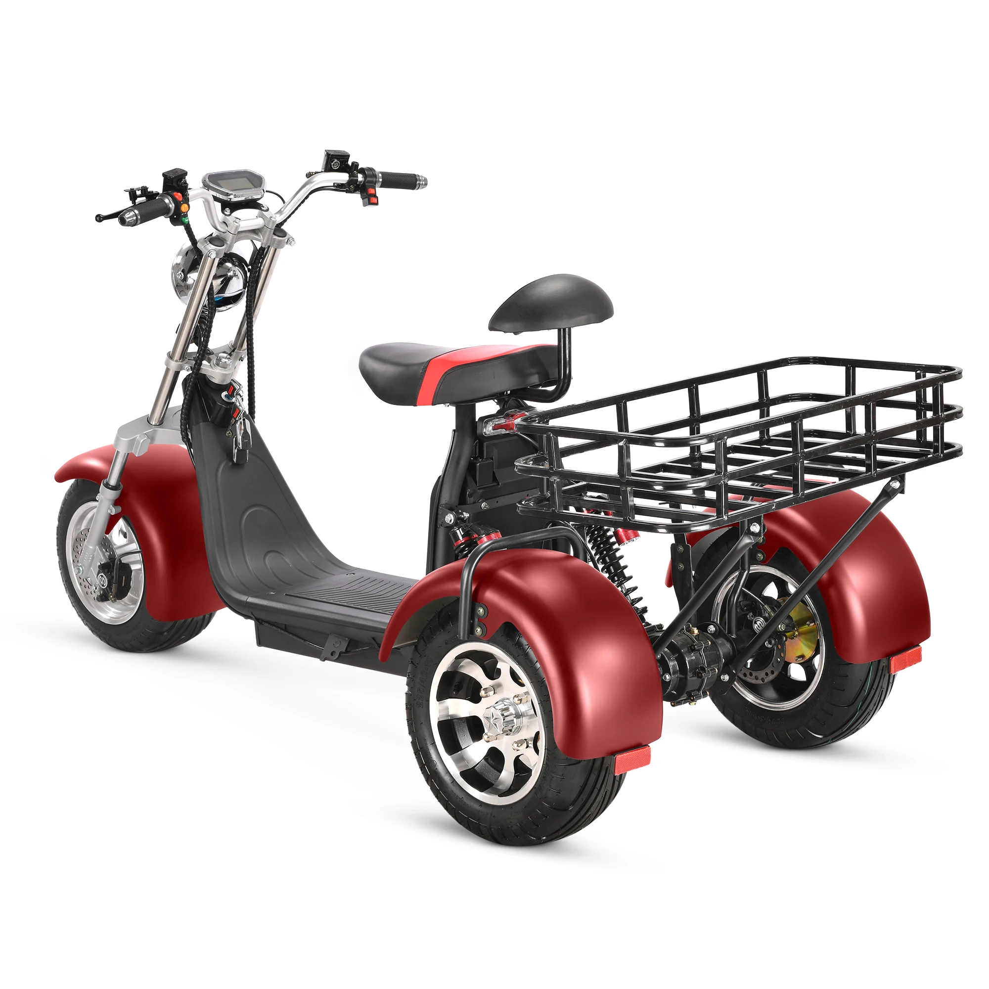 2024 year new model tricycle electric cargo with ce certification adult max speed 50km/h 1500W/2000W 60V
