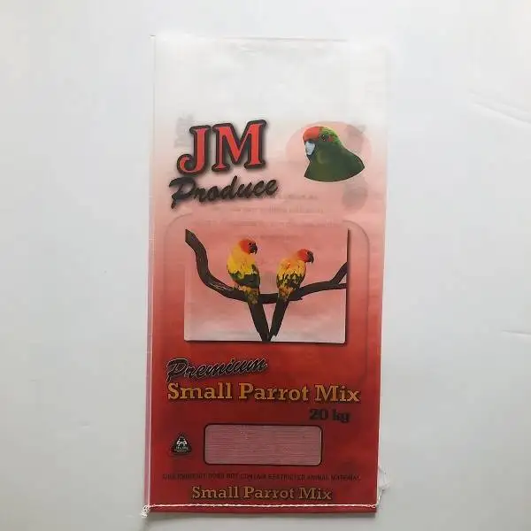 Тайский белый Полипропиленовый плетеный Пластиковый пустой пакет для упаковки ламинированного риса, 20 кг, 50 кг