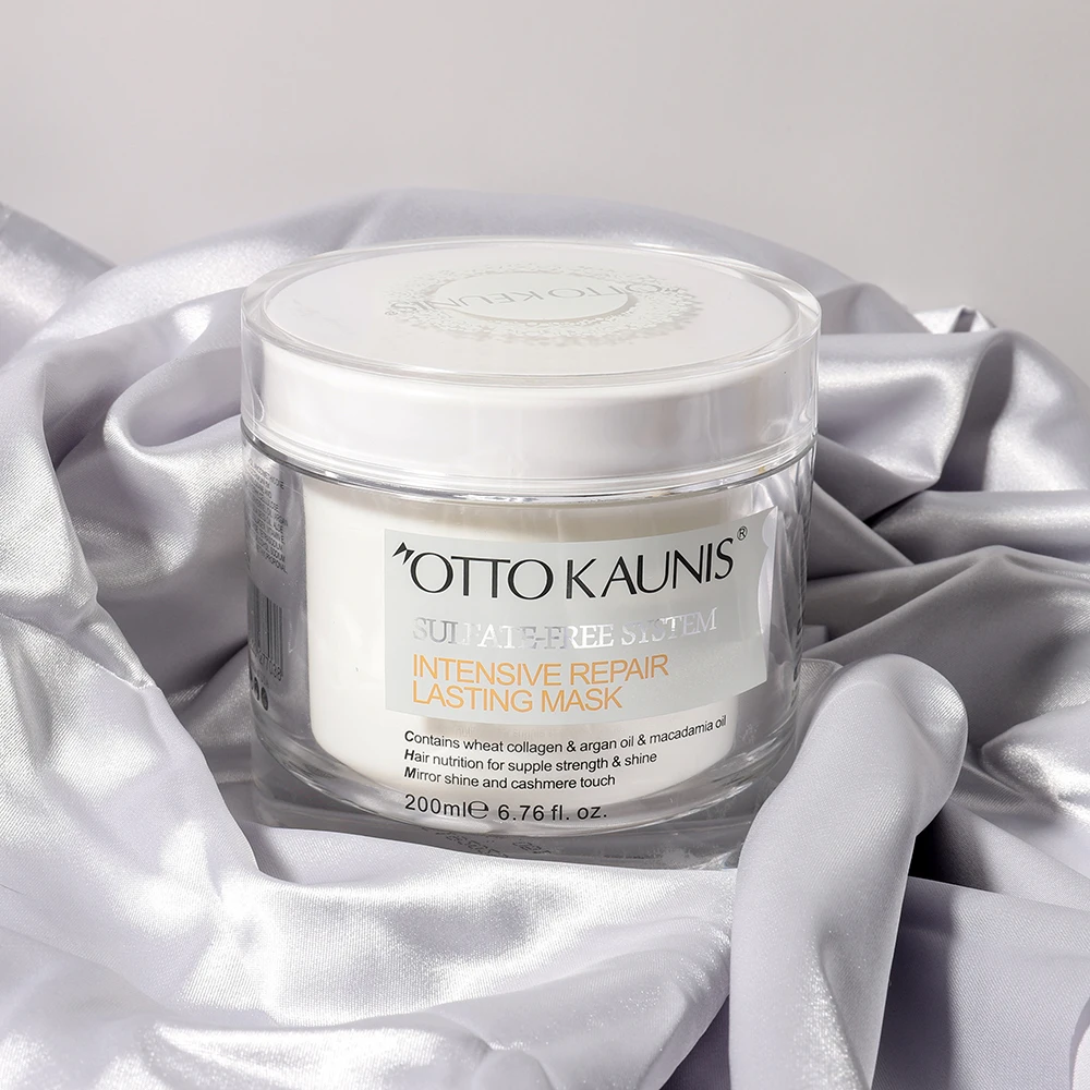 Oem кератин и коллаген органический кокосовый Кондиционер для волос маска