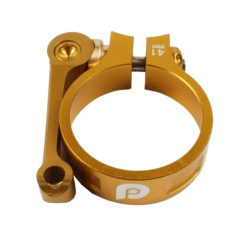 Litepro Quality Seatpost Clamps Aluminum Alloy CNC 41mm Bike Parts  For 33.9mm  Seat Post Bicycle Seat Tube Clamp